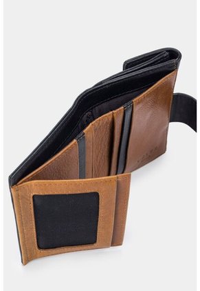 Billetera Turmalina De Cuero Para Mujer Con Broche Billetera Turmalina De Cuero Para Mujer Con Broche Negro Vélez