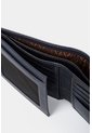 Billetera Humanista De Cuero Para Hombre Costuras Contraste Azul Oscuro Billetera Humanista De Cuero Para Hombre Costuras Contraste Azul Oscuro VÉLEZ de Vélez