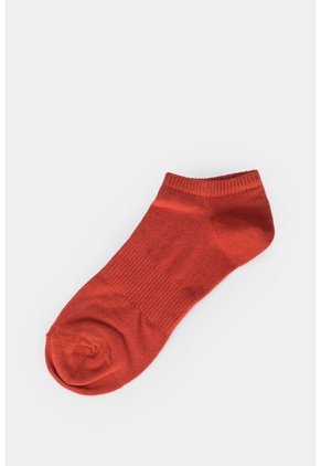 Calcetín Tobillera En Algodón Para Hombre Frambuesa Calcetín Tobillera En Algodón Para Hombre Frambuesa Terracota XS VÉLEZ