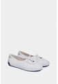 Tenis Planos Atenas De Cuero Para Mujer Casual Tenis Planos Atenas De Cuero Para Mujer Casual Blanco 41 VÉLEZ de Vélez