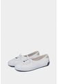 Tenis Planos Atenas De Cuero Para Mujer Casual Tenis Planos Atenas De Cuero Para Mujer Casual Blanco 41 VÉLEZ de Vélez