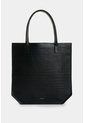 Shopping En Cuero Para Mujer Abi Shopping En Cuero Para Mujer Abi Negro VÉLEZ de Vélez