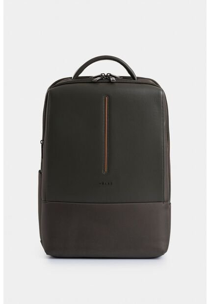 Tula Morral Oasis De Lona Para Hombre Detalle Acento De Color Tula Morral Oasis De Lona Para Hombre Detalle Acento De Color Verde Oliva VÉLEZ