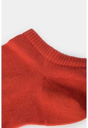 Calcetín Tobillera En Algodón Para Hombre Frambuesa Calcetín Tobillera En Algodón Para Hombre Frambuesa Terracota XS VÉLEZ