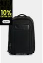 Morral Arezzo En Lona Para Hombre Detalle Cuero Morral Arezzo En Lona Para Hombre Detalle Cuero Negro VÉLEZ de Vélez