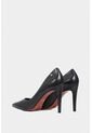 Tacones Cerrados De Cuero Liso Tacones Cerrados De Cuero Liso Negro 34 VÉLEZ de Vélez