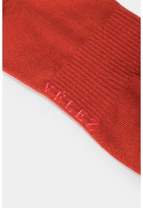 Calcetín Tobillera En Algodón Para Hombre Frambuesa Calcetín Tobillera En Algodón Para Hombre Frambuesa Terracota XS VÉLEZ