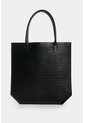 Shopping En Cuero Para Mujer Abi Shopping En Cuero Para Mujer Abi Negro VÉLEZ de Vélez
