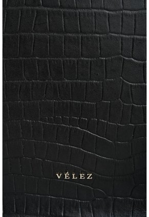 Shopping En Cuero Para Mujer Abi Shopping En Cuero Para Mujer Abi Negro VÉLEZ