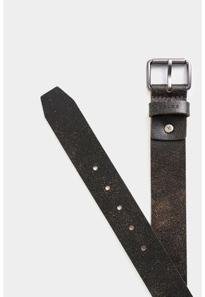 Cinturón Unifaz Montt De Cuero Para Hombre Craquelado Cinturón Unifaz Montt De Cuero Para Hombre Craquelado Miel 44 VÉLEZ