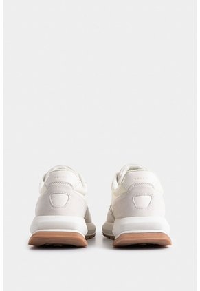 Tenis Castor De Cuero Y Textil Para Hombre Apariencia Deportiva Tenis Castor De Cuero Y Textil Para Hombre Apariencia Deportiva Blanco 45 VÉLEZ