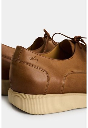 Zapatos De Cordón Sirce De Cuero Para Hombre Silueta Office Zapatos De Cordón Sirce De Cuero Para Hombre Silueta Office Miel 43 VÉLEZ