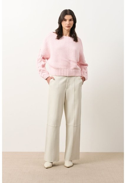 Sweater Para Mujer Icaro Sweater Para Mujer Icaro Rosado L VÉLEZ