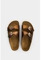 Sandalia Plana De Cuero Folia Para Mujer Pilos Sandalia Plana De Cuero Folia Para Mujer Pilos Bronce 34 VÉLEZ de Vélez
