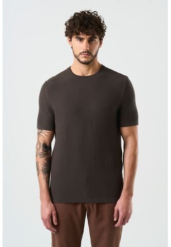 Camiseta Lucca Manga Corta Para Hombre Cuello Redondo Camiseta Lucca Manga Corta Para Hombre Cuello Redondo Verde Oliva L VÉLEZ Vélez