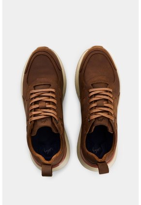Tenis De Cuero Para Hombre Ibisa Tenis De Cuero Para Hombre Ibisa Miel 43 VÉLEZ