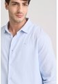 Camisa Oxford Manga Larga Calagua Para Hombre Semifitted Camisa Oxford Manga Larga Calagua Para Hombre Semifitted Azul Claro M VÉLEZ de Vélez