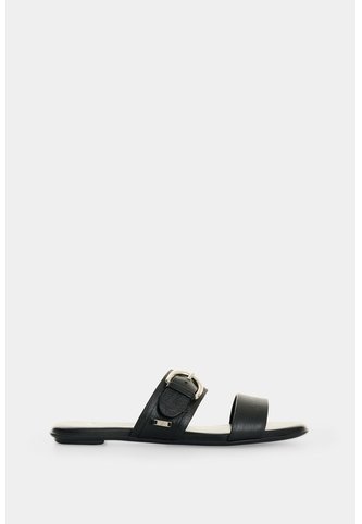 Sandalia Plana Para Mujer Ikal Sandalia Plana Para Mujer Ikal Negro 41 VÉLEZ Vélez