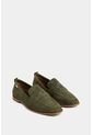 Mocasines Alisa De Cuero Gamuza Para Mujer Detalle Millaré Mocasines Alisa De Cuero Gamuza Para Mujer Detalle Millaré Verde 37 Vélez de Vélez