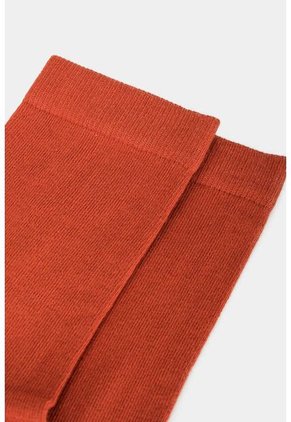 Calcetines Media Pierna Goji Para Hombre Marcación Antideslizante Calcetines Media Pierna Goji Para Hombre Marcación Antideslizante Terracota XS VÉLEZ