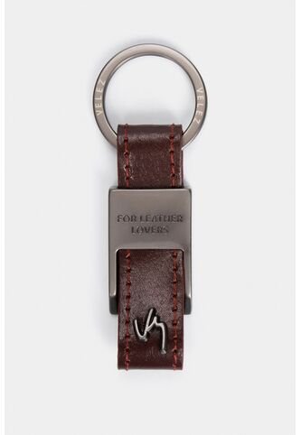 Llavero De Cuero Argolla Llavero De Cuero Argolla Vinotinto VÉLEZ Vélez