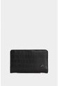 Billetera Oslo De Cuero Para Mujer Con Monedero Billetera Oslo De Cuero Para Mujer Con Monedero Negro VÉLEZ de Vélez