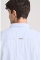 Camisa Oxford Manga Larga Calagua Para Hombre Semifitted Camisa Oxford Manga Larga Calagua Para Hombre Semifitted Azul Claro M VÉLEZ de Vélez
