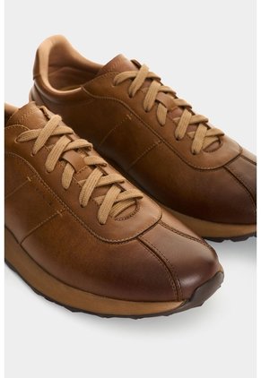 Tenis En Cuero Para Hombre Terra Tenis En Cuero Para Hombre Terra Miel 40 VÉLEZ