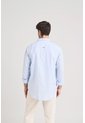 Camisa Oxford Manga Larga Calagua Para Hombre Semifitted Camisa Oxford Manga Larga Calagua Para Hombre Semifitted Azul Claro M VÉLEZ de Vélez