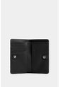 Billetera Oslo De Cuero Para Mujer Con Monedero Billetera Oslo De Cuero Para Mujer Con Monedero Negro VÉLEZ de Vélez