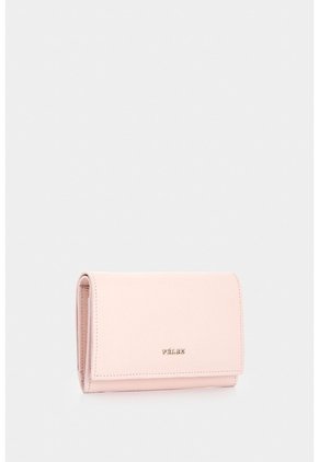 Billetera De Cuero Para Mujer Tessa Billetera De Cuero Para Mujer Tessa Rosado VÉLEZ