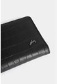 Billetera Oslo De Cuero Para Mujer Con Monedero Billetera Oslo De Cuero Para Mujer Con Monedero Negro VÉLEZ de Vélez