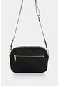 Manos Libres En Lona Y Cuero Para Mujer Camelia Manos Libres En Lona Y Cuero Para Mujer Camelia Negro VÉLEZ de Vélez