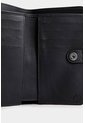 Billetera Oslo De Cuero Para Mujer Con Monedero Billetera Oslo De Cuero Para Mujer Con Monedero Negro VÉLEZ de Vélez