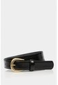Cinturón Unifaz Verne De Cuero Para Hombre Punta Redonda Negro Cinturón Unifaz Verne De Cuero Para Hombre Punta Redonda Negro XL VÉLEZ de Vélez