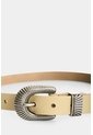 Cinturón Unifaz En Cuero Para Mujer Tierra Cinturón Unifaz En Cuero Para Mujer Tierra Arena XL VÉLEZ de Vélez