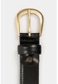 Cinturón Unifaz Verne De Cuero Para Hombre Punta Redonda Negro Cinturón Unifaz Verne De Cuero Para Hombre Punta Redonda Negro XL VÉLEZ de Vélez