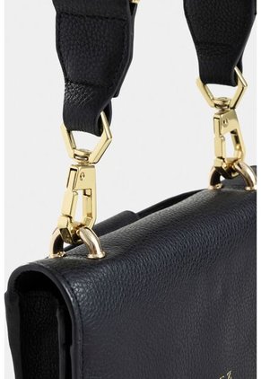 Manos Libres Budda De Cuero Para Mujer Cargadera Removible Manos Libres Budda De Cuero Para Mujer Cargadera Removible Negro Vélez