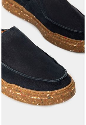 Mocasines Malta De Cuero Para Hombre Resorte Al Talón Mocasines Malta De Cuero Para Hombre Resorte Al Talón Azul Oscuro 44 VÉLEZ