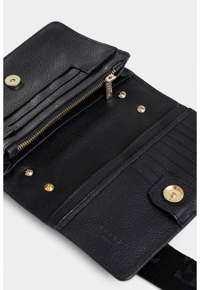 Manos Libres Budda De Cuero Para Mujer Cargadera Removible Manos Libres Budda De Cuero Para Mujer Cargadera Removible Negro Vélez