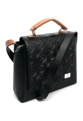 Bolso Negro-Café Vélez