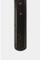 Cinturón Unifaz Verne De Cuero Para Hombre Punta Redonda Negro Cinturón Unifaz Verne De Cuero Para Hombre Punta Redonda Negro XL VÉLEZ de Vélez