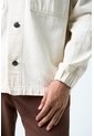 Sobrecamisa Modica Para Hombre Oversized Sobrecamisa Modica Para Hombre Oversized Crema L VÉLEZ de Vélez