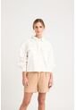 Chaqueta Oversized Iris En Lino Para Mujer Almilla Tejida Chaqueta Oversized Iris En Lino Para Mujer Almilla Tejida Crema XL VÉLEZ de Vélez