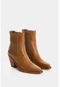 Botines De Cuero Para Mujer Solaris Botines De Cuero Para Mujer Solaris Miel 34 VÉLEZ de Vélez