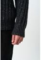 Sweater Selva Tejido Para Hombre Cuello Bandeja Sweater Selva Tejido Para Hombre Cuello Bandeja Negro L VÉLEZ de Vélez