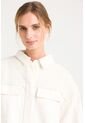 Chaqueta Oversized Iris En Lino Para Mujer Almilla Tejida Chaqueta Oversized Iris En Lino Para Mujer Almilla Tejida Crema XL VÉLEZ de Vélez