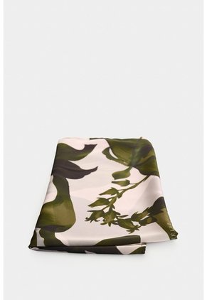 Pañuelo Pequeño Estampado Para Mujer Icaro Pañuelo Pequeño Estampado Para Mujer Icaro Natural XS VÉLEZ