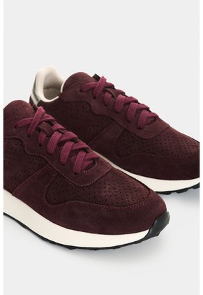 Tenis En Carnaza Para Mujer Brisa 2.0 Tenis En Carnaza Para Mujer Brisa 2.0 Vinotinto 36 VÉLEZ