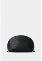 Cosmetiquera De Cuero Grabado Para Mujer Luminia Cosmetiquera De Cuero Grabado Para Mujer Luminia Negro VÉLEZ de Vélez